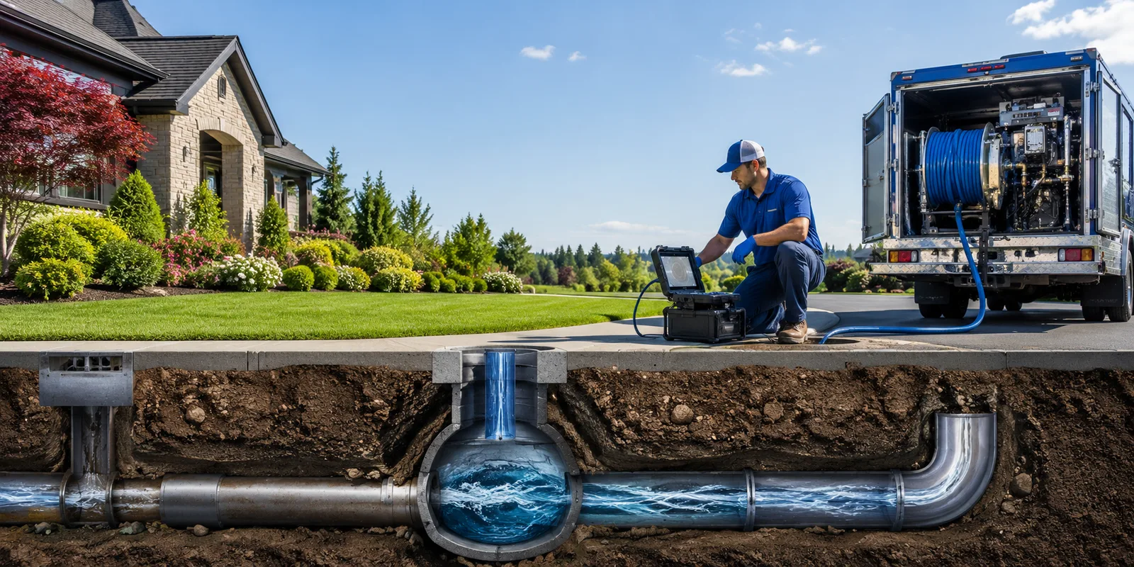Drainage restoration information for Walnut, IL